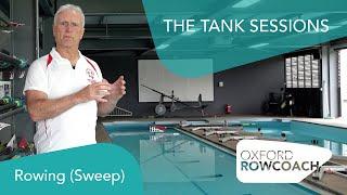 Rowing Tank Sessions (Sweep) - Setting the boat