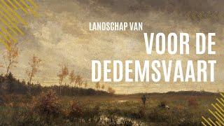 The landscape of Northeast-Overijssel from before the Dedemsvaart