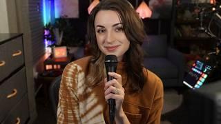 ASMR Comfy Chit-Chat & Ramble About My Latest TV Show Favorites
