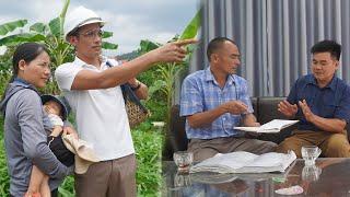 Mr. David Duong found evidence to convict Mr. Sau. Tieu Lan was very happy to hear this news.