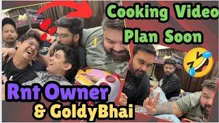 GoldyBhai Rega Planning Cooking Video | Trolling On Salary Matter #s8ul #regaltos #goldybhai