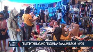 Pemerintah Larang Penjualan Pakaian Bekas Impor