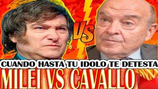  MILEI VS. CAVALLO: ¡EL ENFRENTAMIENTO CON SU EX ÍDOLO QUE NADIE ESPERABA!