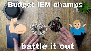 Budget IEM battle | Kinera BD005 Pro vs Tin Hifi T2!