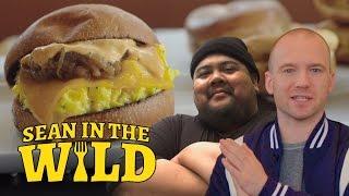 Breakfast Sandwich Taste-Test with Eggslut's Alvin Cailan | Sean in the Wild