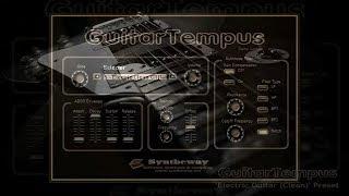 Virtual Electric Guitar Clean Sound: GuitarTempus VST VST3 Audio Unit EXS24 KONTAKT Windows macOS