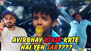 Avirbhav 'Kora Kagaz Tha - Mere Sapno Ki Rani'  Full Performance |Reaction | Super Star Singer 3|MSV