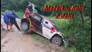 Notkus #177 Mažeikių "WRC" ralis 2 dalis (šalia kelio)