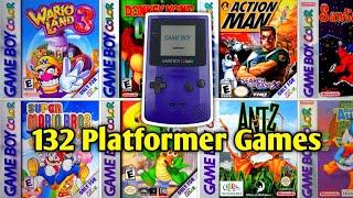 Best 132 Platformer Games for Game Boy Color (GBC)