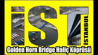 Golden Horn Bridge  Haliç Köprüsü Tabanvay #travel #gezi #haliç #goldenhorn #istanbul