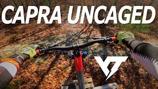 Getting Used To A Mullet | YT Capra Uncaged 10 MX