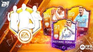 CLAIMING TOTW ST RONALDO! 5X TEAM OF THE WEEK BUNDLES! | FIFA MOBILE