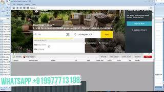 Yellow Leads Extractor 2024   Justdial Data Exractor 2024 Latest January 2024 version +917509166854