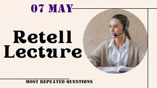 RETELL LECTURE PTE SPEAKING - MAY 2025 - The Ultimate FREE Guide