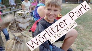 Ferropolis & Wörtlitzer Park mit Kindern [Welterberegion #2]