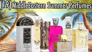 MiddleEastern Summer Perfume Recommendations | Lattafa And Maison Alhambra Summer Perfumes