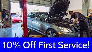 10% Off Auto Service | Mercedes, Porsche, Land Rover | Rocklin