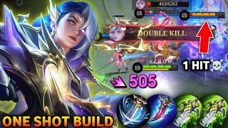 THANK YOU MOONTON FOR THIS LESLEY NEW BEST 1 HIT BUILD(pls try) | LESLEY BEST BUILD 2024