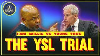 Glanville gets the boot! The #FaniWillis v #YoungThug judge is recused