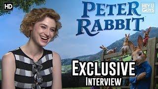 Elizabeth Debicki - Peter Rabbit Exclusive Interview