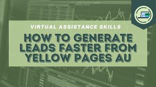 How to use the automated Yellow Pages Scrapper for Lead Generation