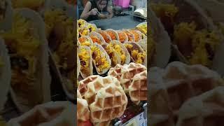 Street Food in Thailand #travelthailand4k #streetfood #thaifood #bangkokstreetfood