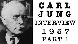 Carl Jung 1957 Restored Interview - Intuition, Individuality & Healing | Part 1