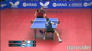 German League Final 2011: Timo Boll-Marcos Freitas