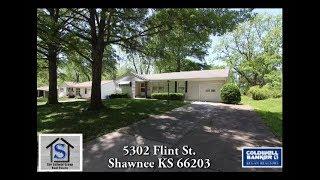 House for Sale:  5302 Flint St, Shawnee, KS 66203