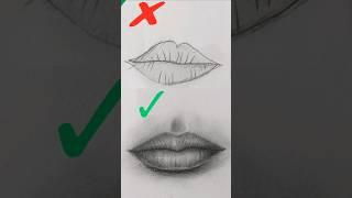 CÓMO DIBUJAR LABIOS REALISTA