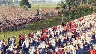 Самое Позорное Сражение Древнего Мира | 10 000 Легионеров VS 300 000 Кельтов Боудикки