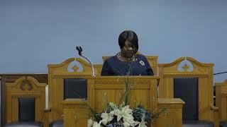 Karin Mcrae's sermon: Worship in Spirit- Easter 2020