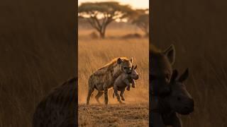 새끼 코뿔소의 운명은? #모성애 #하이에나 #먹이 What's the fate of this baby rhino? #Motherhood #Hyena #Food