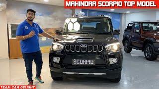 Mahindra Scorpio Classic 2022 - Walkaround Review with On Road Price | Scorpio S11