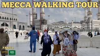 Makkah (Mecca), Saudi Arabia walking tour 