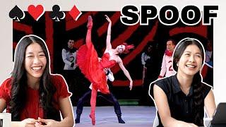 Tart Adage ️ with Commentary | Queen of Hearts | Rose Adage PARODY | Ballet Reign