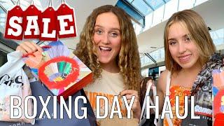 HUGE SALE SHOPPING SPREE! Come Shop With Me at Boxing Day Sales!