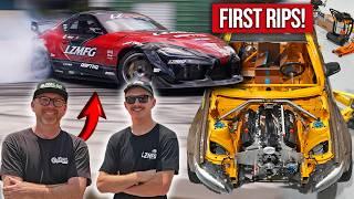 Return of the 4 Rotor + Big Block Progress