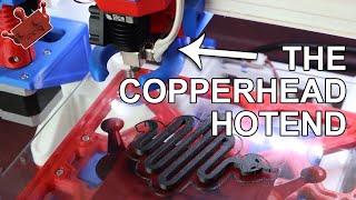 Slice Engineering Copperhead Hotend on Kickstarter