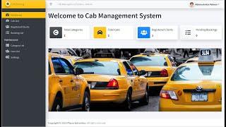 Online Cab Booking Software