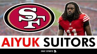 BIG 49ers REPORT: Multiple Teams Interested In Brandon Aiyuk Trade | San Francisco 49ers Rumors