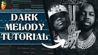 How to Make HARD Beats for EST GEE & 42 DUGG's Last Ones Left | FL Studio Tutorial