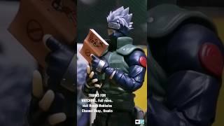 S.H.Figuarts Hatake Kakashi #actionfigure #unboxing #bandai #kakashi #shfiguarts #narutoshipuden