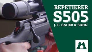 Die ersten Schüsse: Sauer 505 auf dem Schießstand | So schießt sich die neue Waffe von Sauer & Sohn