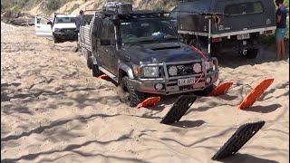 MAXTRAX VS NGKALA FRASER ISLAND