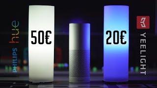 Philips Hue VS Xiaomi Yeelight - Beste Smarte Glühbirne?