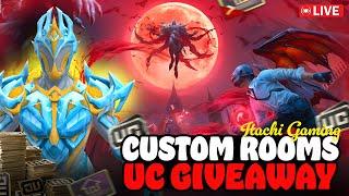 BGMI LIVE CUSTOM ROOM | RP AND UC GIVEAWAY EVERY MATCH | ALL WEAPONS AND TDM CUSTOMS