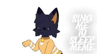 sing me to sleep meme art fight attack @coffeekat-