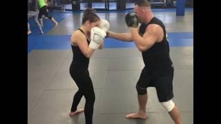 How to block and counter in BOXING