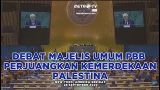 BREAKING NEWS - DEBAT MAJELIS UMUM PBB TAHUN 2024